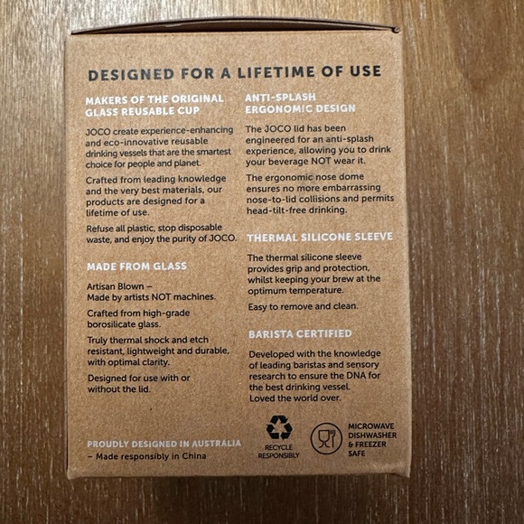 Joco 4oz Cup - BlueStone - Picture 6 of 6